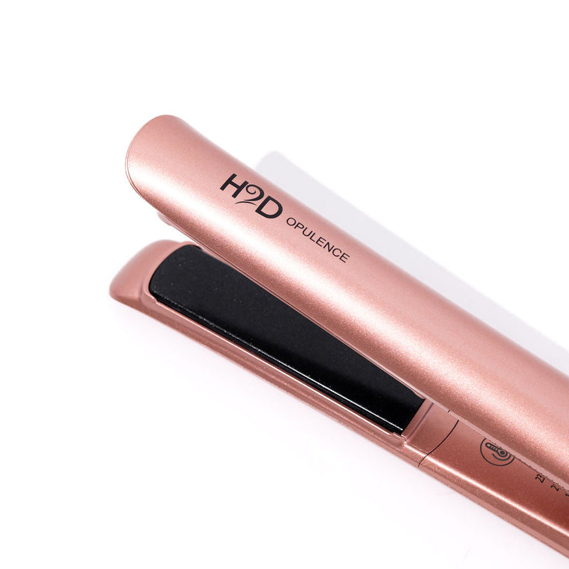 H2D Opulence Straightener Rose Gold
