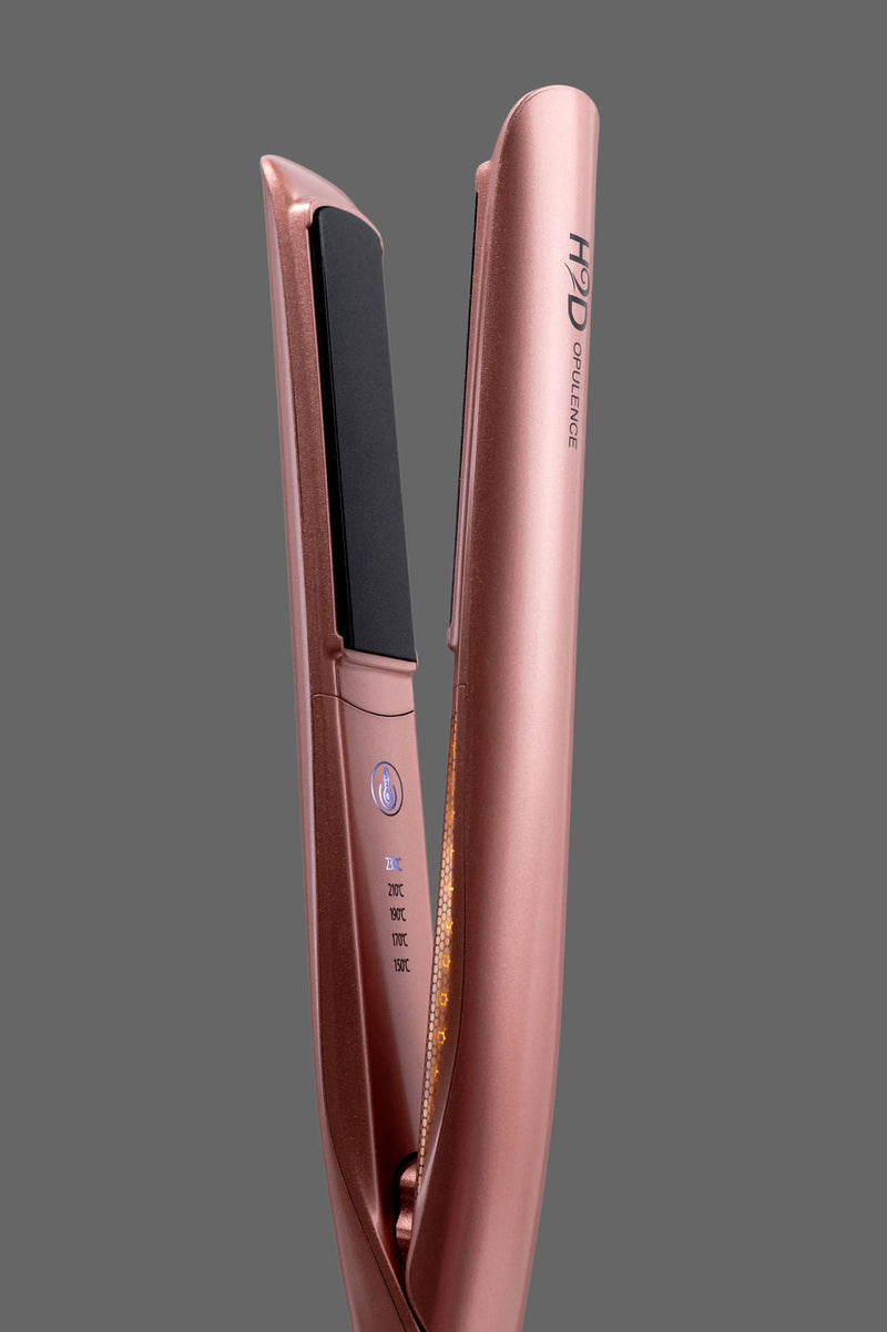 H2D Opulence Straightener Rose Gold
