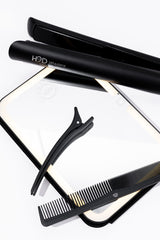 H2D Opulence Straightener Satin Black