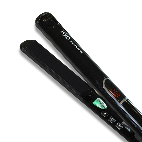H2D Linear 11 Black Hair Straightener - Beautopia Hair & Beauty