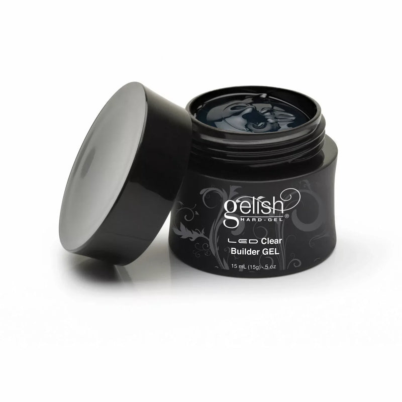 Gelish Hard Gel Clear Builder Gel 15ml