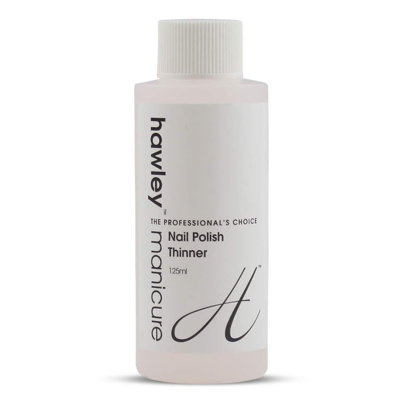 Hawley Manicure Nail Polish Thinner 125ml - Beautopia Hair & Beauty