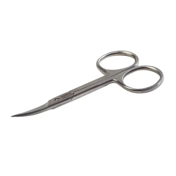 Hawley Curved Cuticle Scissors - With Adjustable Screw