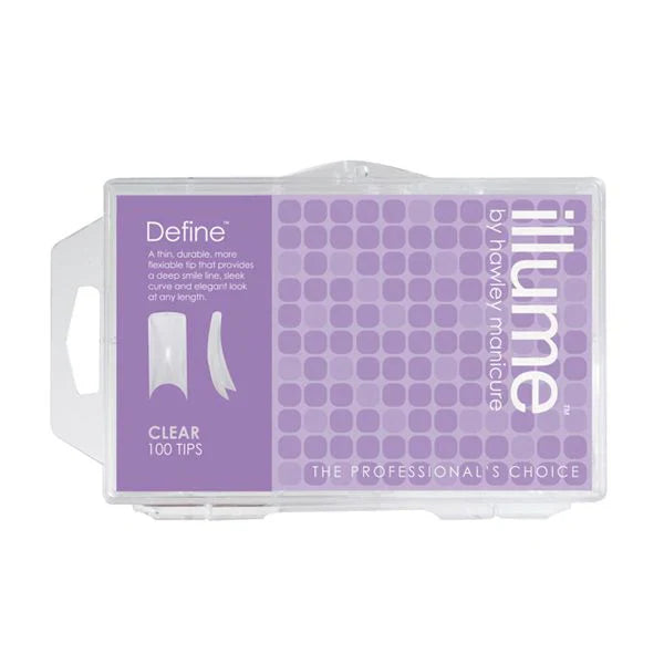 Hawley Illume Define Clear Tips 100 Pack