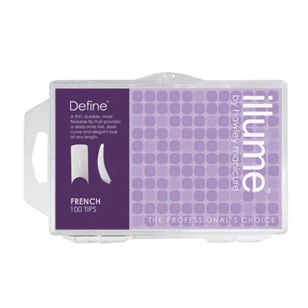 Hawley Illume Define French Tips 100 Pack