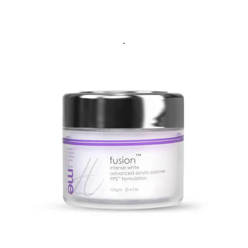 Hawley Illume Fusion Polymer Acrylic Powder Intense White 100g