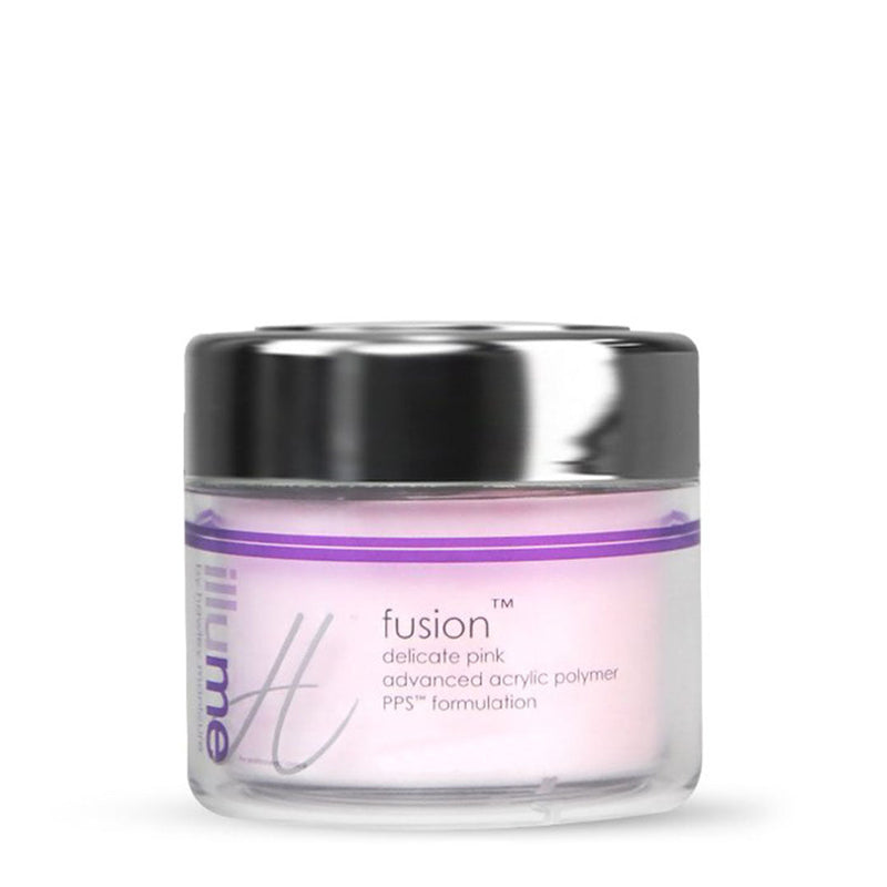 Hawley Illume Fusion Polymer Acrylic Powder Delicate Pink 50g