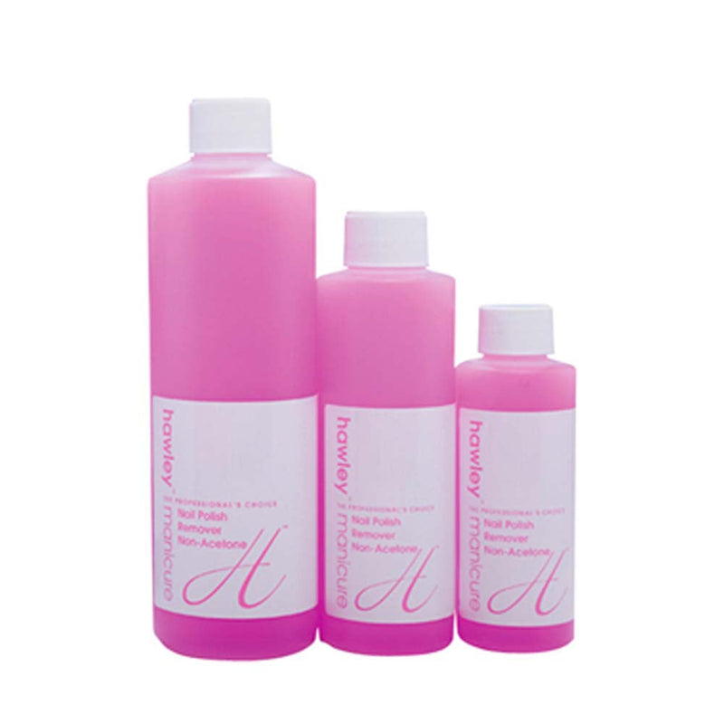Hawley Manicure Nail Polish Remover Non-Acetone 250ml - Beautopia Hair & Beauty