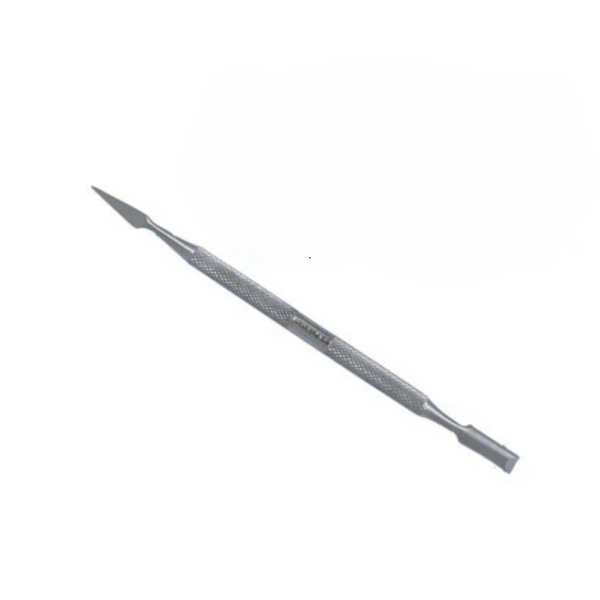 Hawley Stainless Steel Cuticle Pusher Dual Purpose Arrowhead And Bevel