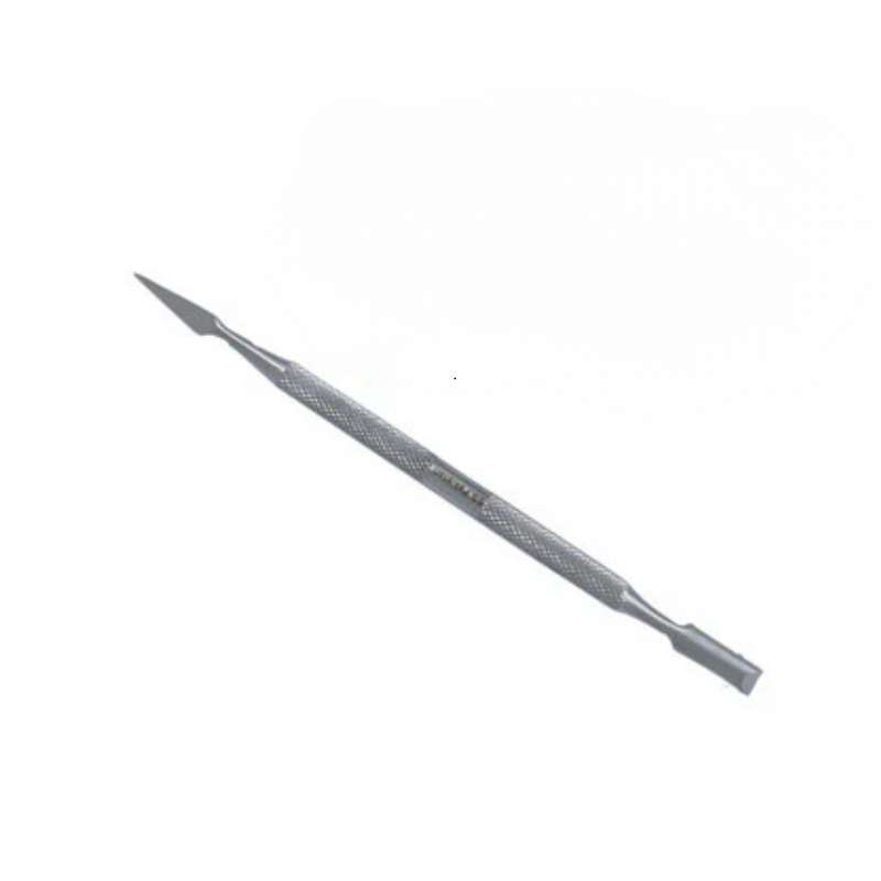 Hawley Stainless Steel Cuticle Pusher Dual Purpose Arrowhead And Bevel