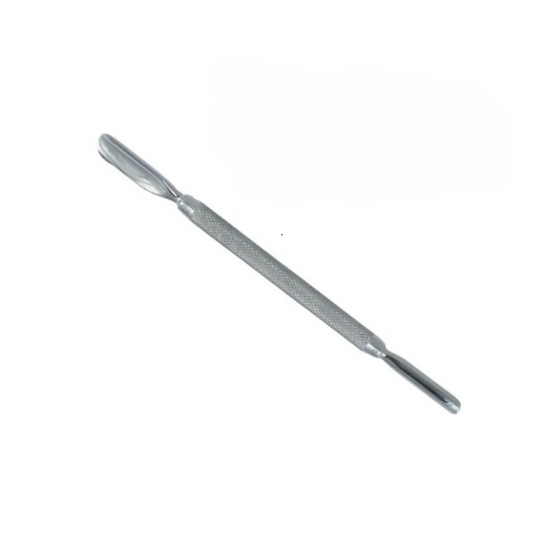 Hawley Stainless Steel Cuticle Pusher Dual Purpose Two Sided Spoon
