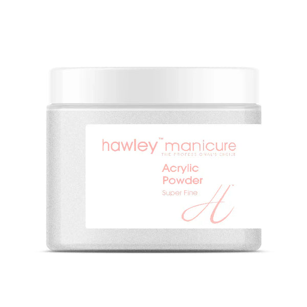 Hawley Super Fine Acrylic Powder White 200g