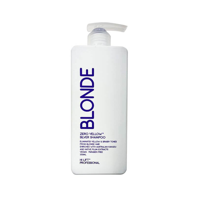 Hi-Lift True Blonde Zero Yellow Shampoo 350ml - Salon Style