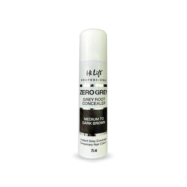 Hi Lift Zero Grey Root Concealer - Medium to Dark Brown 75ml - Salon Style