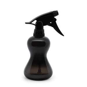 Santorini Hourglass Water Spray Black 475ml