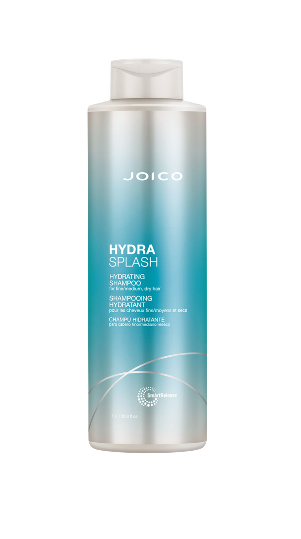 Joico HydraSplash Hydrating Shampoo 1 Litre - Beautopia Hair & Beauty