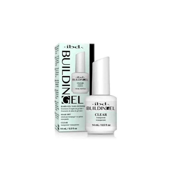 IBD Building Gel Hard Nail Extension Clear Gel 14g