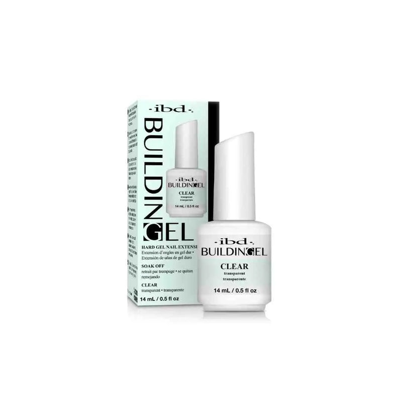 IBD Building Gel Hard Nail Extension Clear Gel 14g