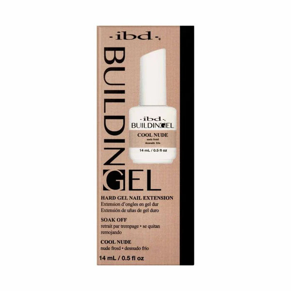 IBD Building Gel Hard Nail Extension Cool Nude 14g