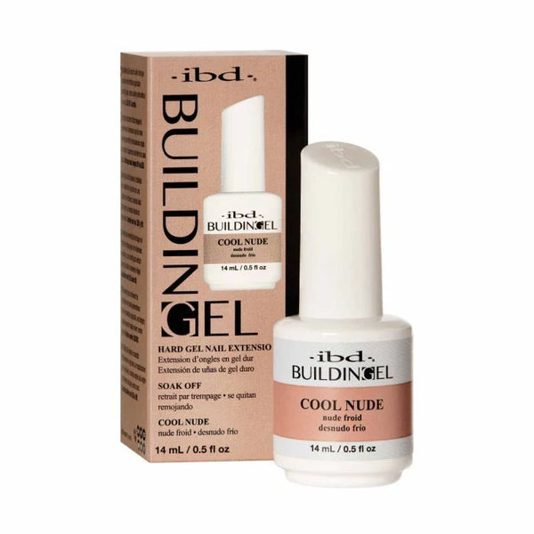 IBD Building Gel Hard Nail Extension Cool Nude 14g