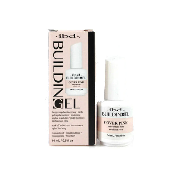 IBD Building Gel Hard Nail Extension Cover Pink 14g