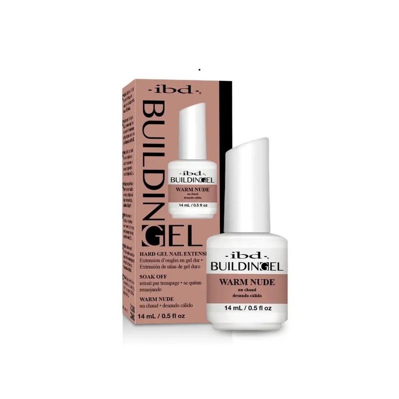 IBD Building Gel Hard Nail Extension Warm Nude 14g