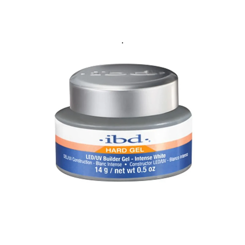 IBD UV/LED Builder Gel Intense White 14g