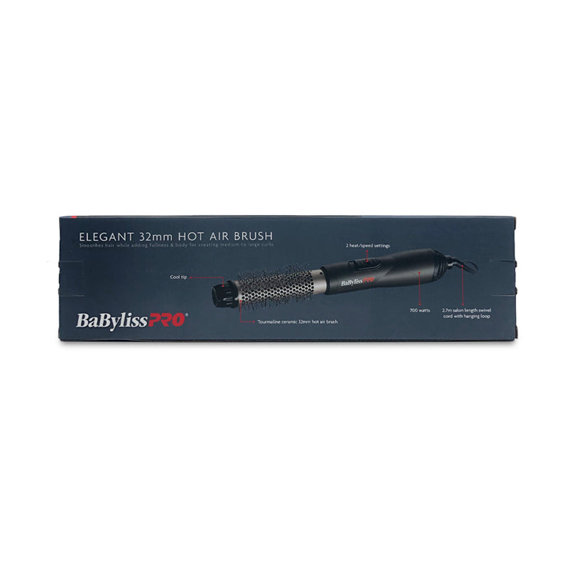 BabylissPRO Elegant Hot Air Brush 32mm - Beautopia Hair & Beauty