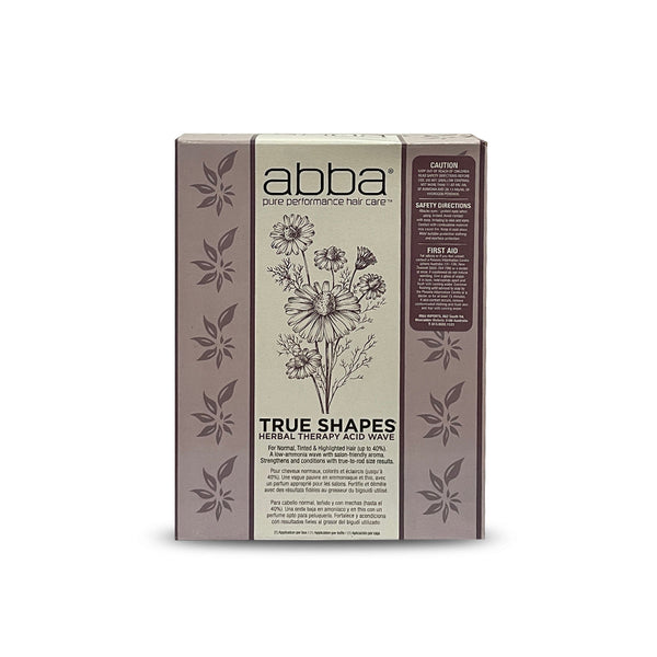 Abba True Shapes Herbal Therapy Acid Perm Kit
