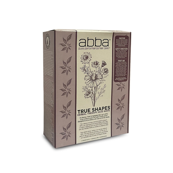 Abba True Shapes Herbal Therapy Acid Perm Kit