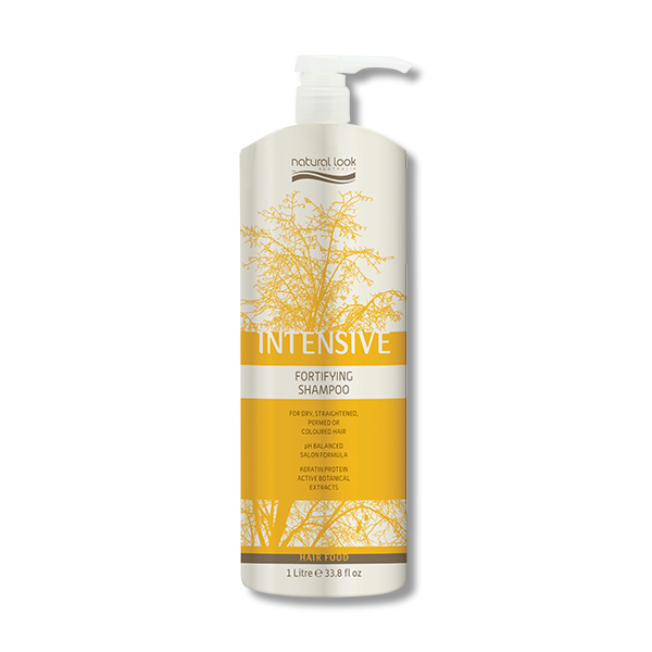 Natural Look Intensive Fortifying Shampoo 1L - Beautopia Hair & Beauty