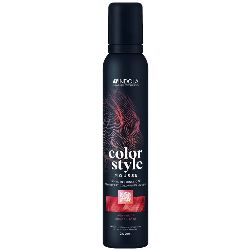 Indola Colour Style Mousse Red 200ml