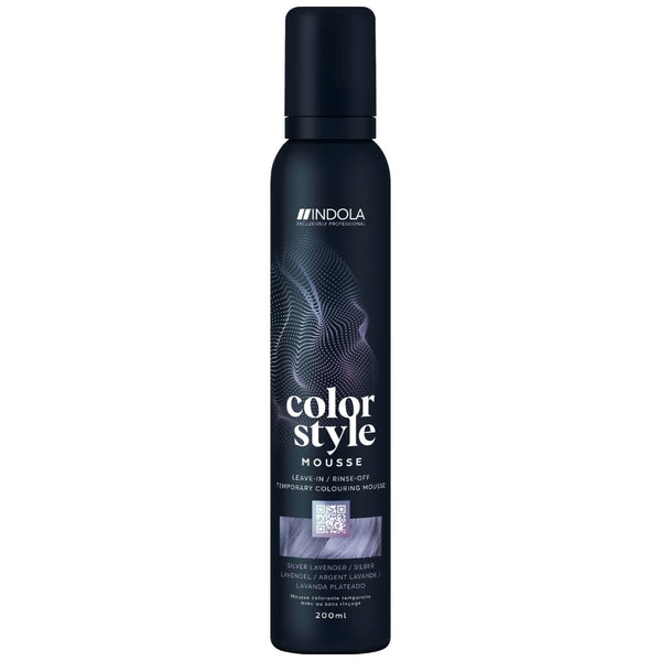 Indola Colour Style Mousse Silver Lavender 200ml