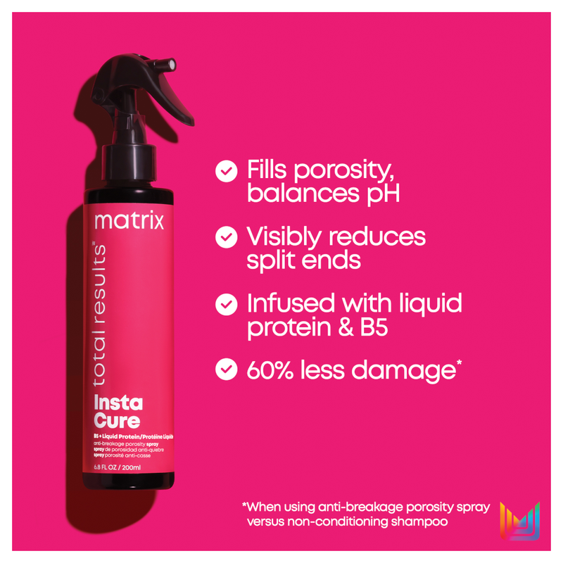 Matrix Total Results Instacure Anti-Breakage Porosity Spray 200ml