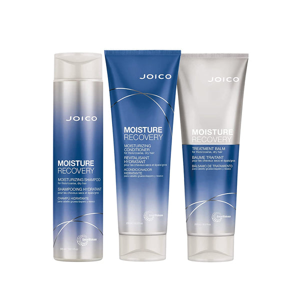 Joico Moisture Recovery Deep Moisture Replenishment Trio