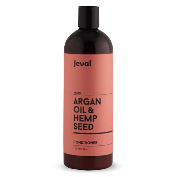 Jeval Argan Oil & Hemp Seed Conditioner 1 Litre - Salon Style