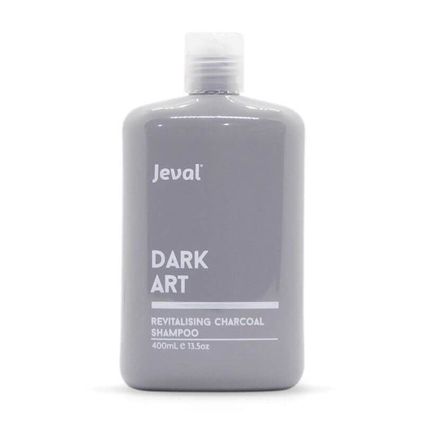 Jeval Dark Art Revitalising Charcoal Shampoo 400ml - Salon Style
