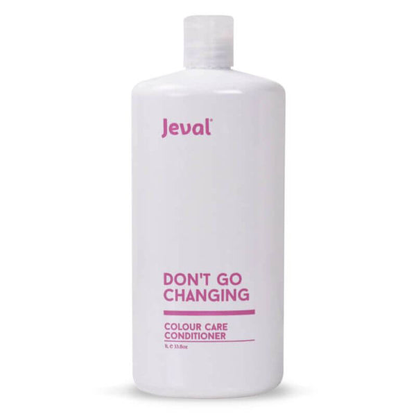 Jeval Don’t Go Changing Colour Care Conditioner 1 Litre - Salon Style