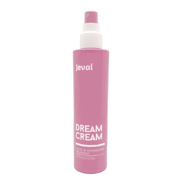 Jeval Dream Cream Leave-In Detangling Treatment 200ml - Salon Style