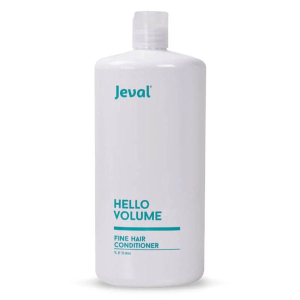Jeval Hello Volume Fine Hair Conditioner 1 Litre - Salon Style