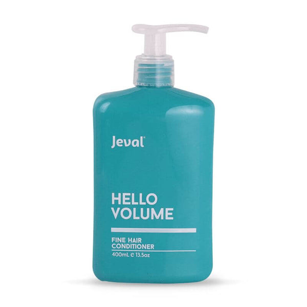 Jeval Hello Volume Fine Hair Conditioner 400ml - Salon Style