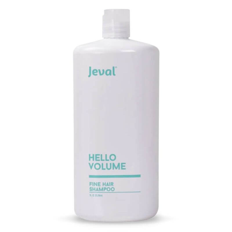 Jeval Hello Volume Fine Hair Shampoo 1 Litre - Salon Style