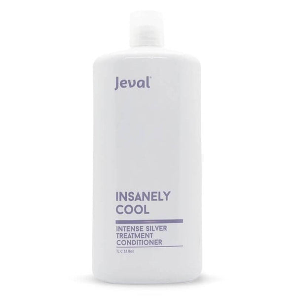 Jeval Insanely Cool Intense Silver Treatment Conditioner 1 Litre - Salon Style