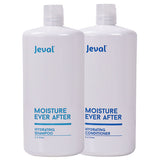 Jeval Moisture Ever After Hydrating Shampoo & Conditioner Duo 1 Litre - Beautopia Hair & Beauty