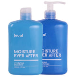 Jeval Moisture Ever After Hydrating Shampoo & Conditioner Duo 400ML - Beautopia Hair & Beauty