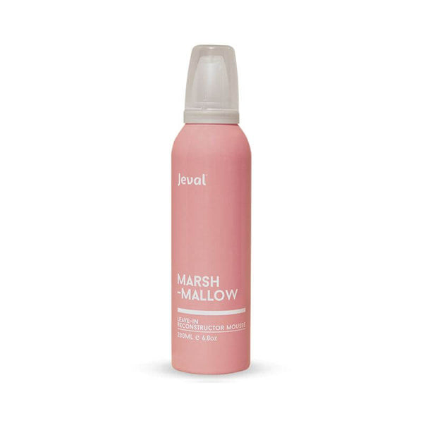 Jeval Marshmallow Leave-In Reconstructor Mousse 200ml - Salon Style