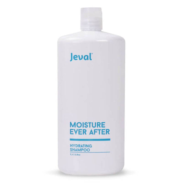 Jeval Moisture Ever After Hydrating Shampoo 1 Litre - Salon Style