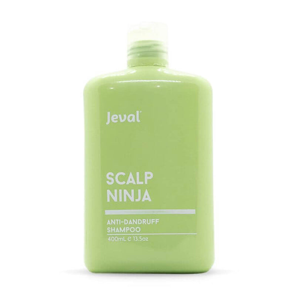 Jeval Scalp Ninja Anti-Dandruff Shampoo 400ml - Salon Style