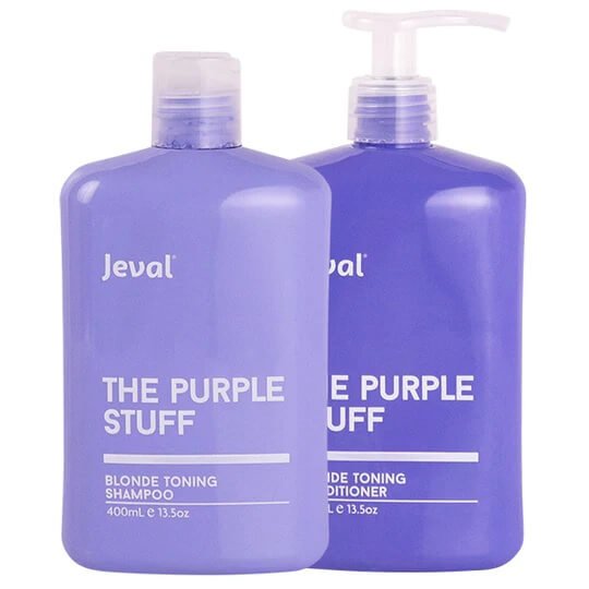 Jeval The Purple Stuff Blonde Conditioner 400ml - Salon Style