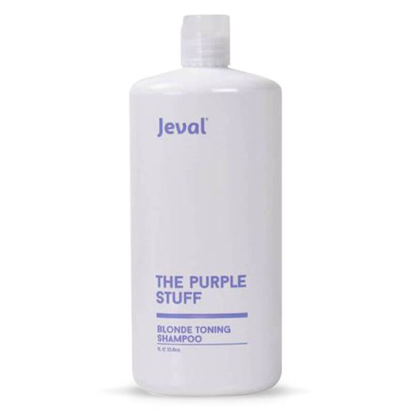 Jeval The Purple Stuff Blonde Shampoo 1 Litre - Salon Style